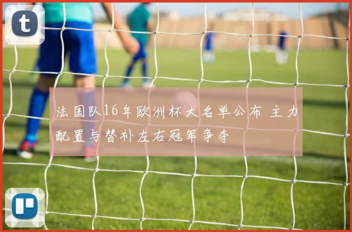 法国队16年欧洲杯大名单公布 主力配置与替补左右冠军争夺