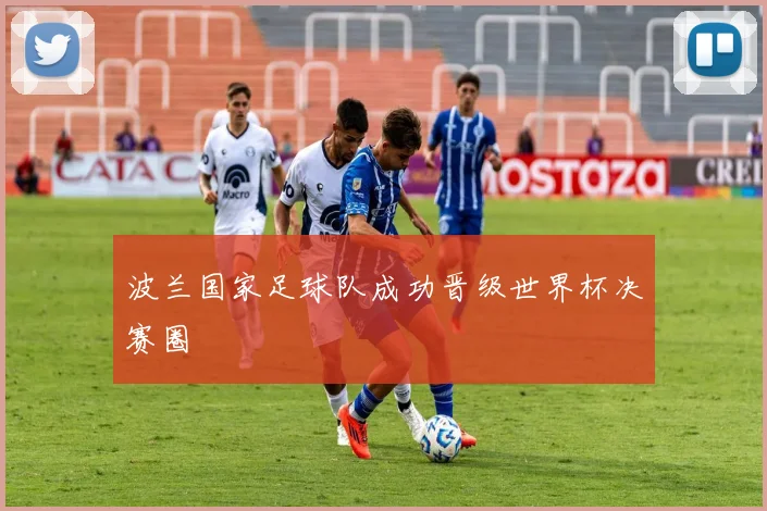 波兰国家足球队成功晋级世界杯决赛圈